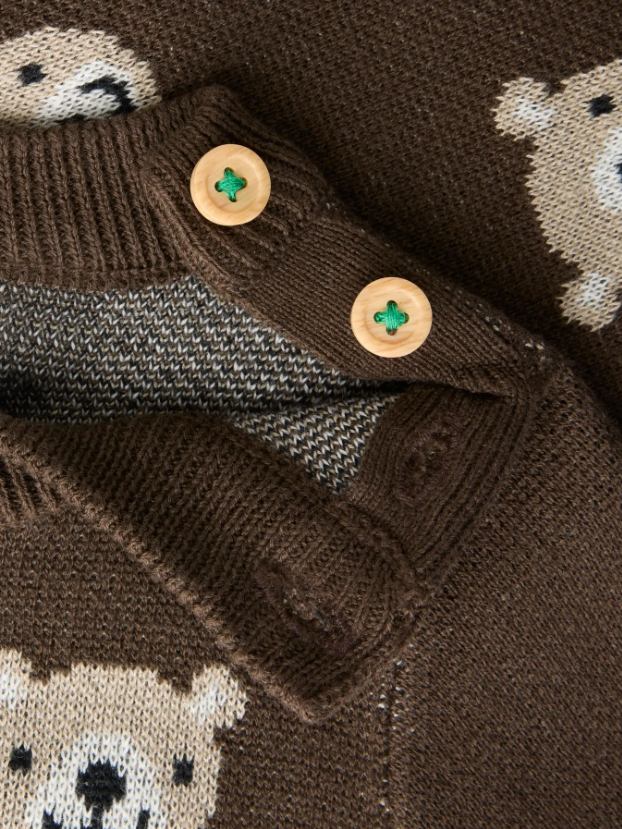 Name It - Bears Knit Sweater|223333