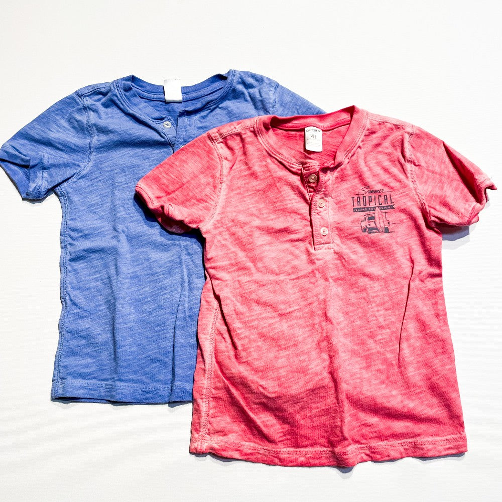 Carters Shirt Set 4Y|186181