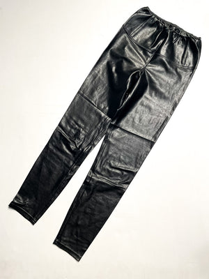 Wilfred Free Faux Leather Leggings XSmall|206758