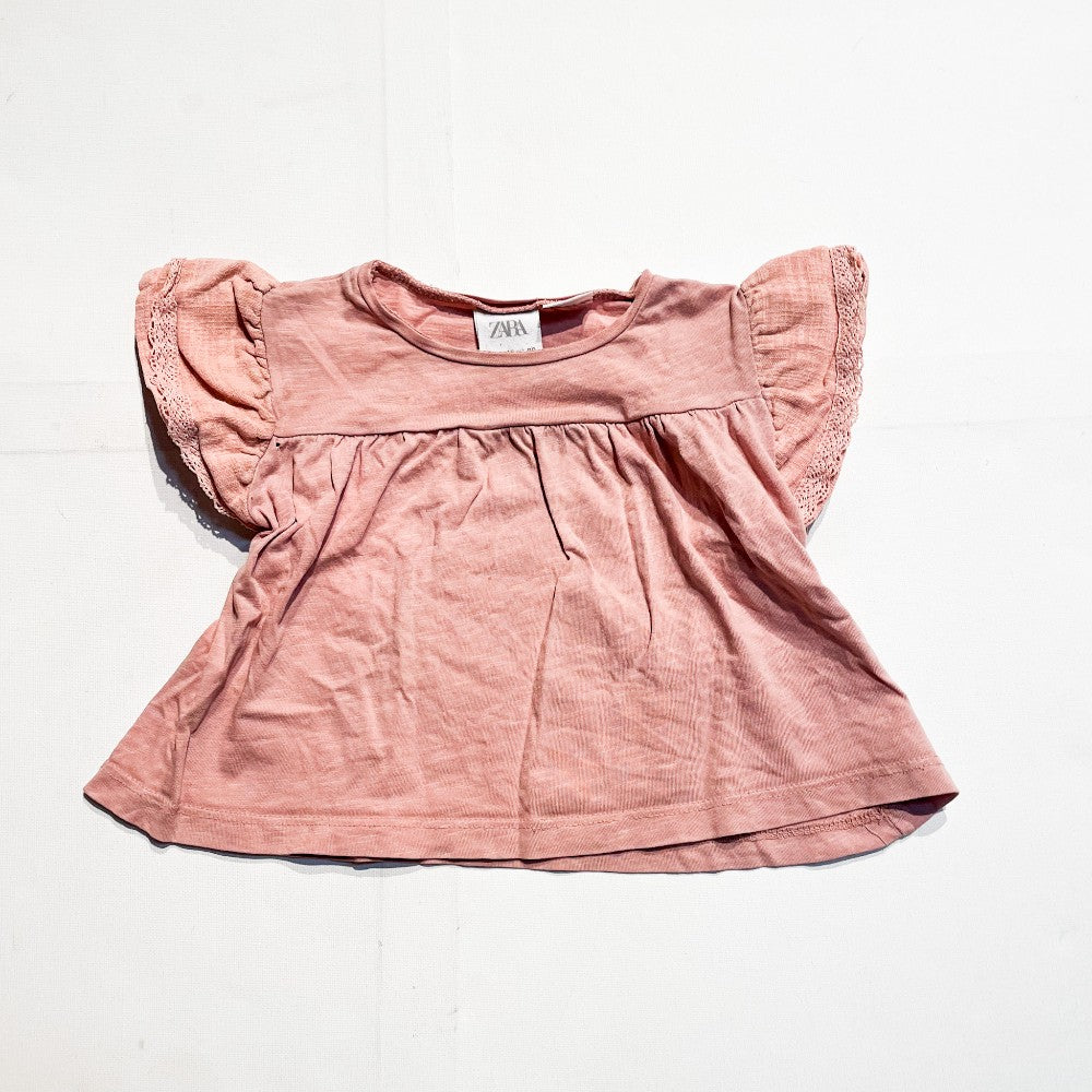 Zara Shirt 9-12M **Imperfection|165169