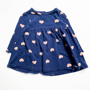 Rise Little Earthling Dress 6-9M|202825