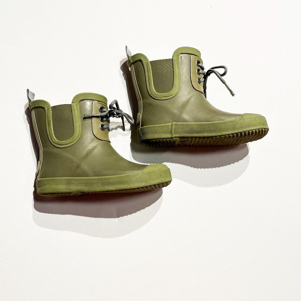 Wheat Rain Boots 9|217893