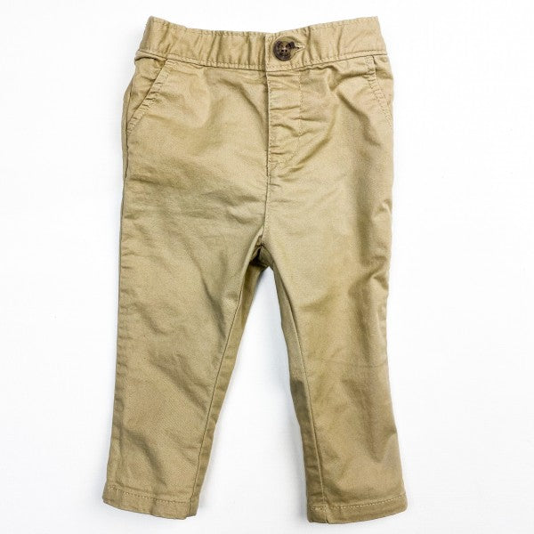 Old Navy Kaki Pants 6-12M|22029