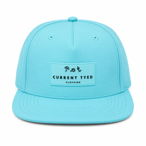Current Tyed - Waterproof Snapback - Blue Curaco