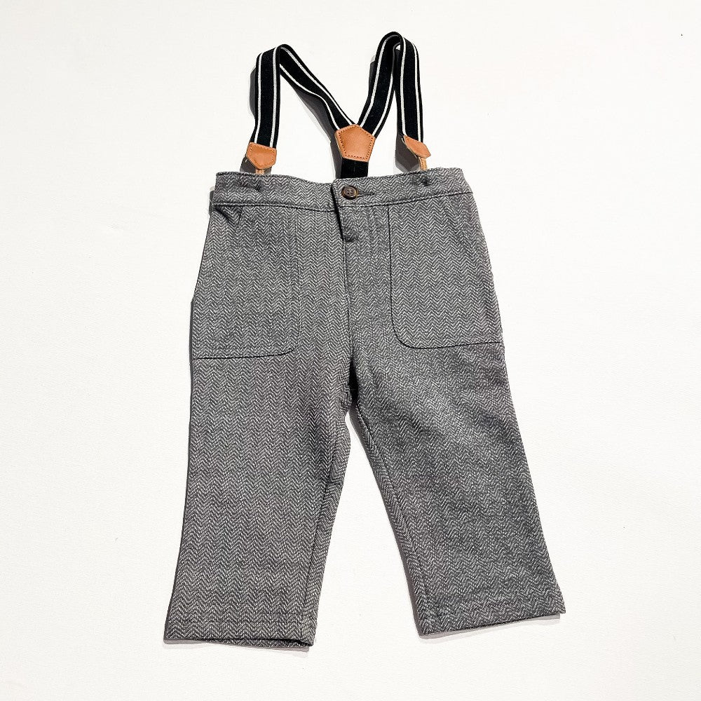 Joe Fresh Pants & Suspenders 6-12M|232907