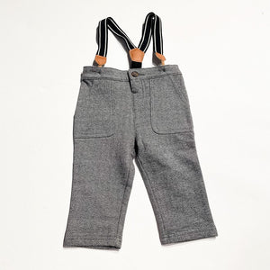 Joe Fresh Pants & Suspenders 6-12M|232907