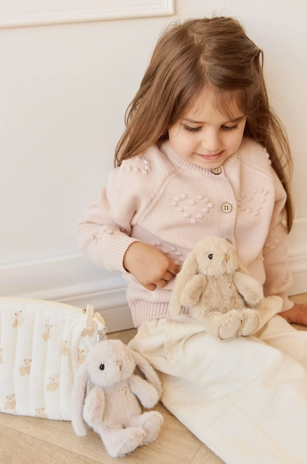 Snuggle Bunnies - Keyring - Penelope the Bunny - Beige|153164