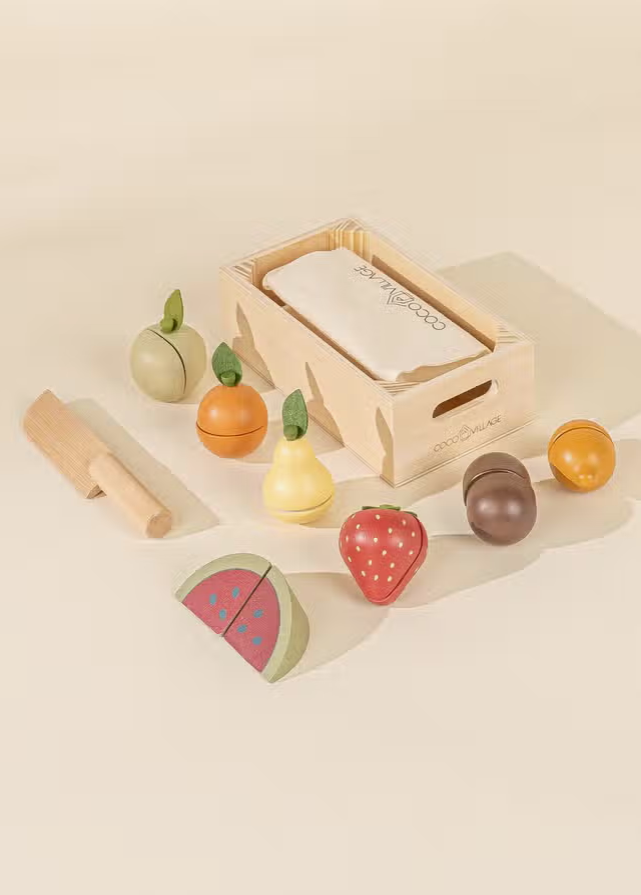 Coco Village - Wooden Fruits Playset|76718