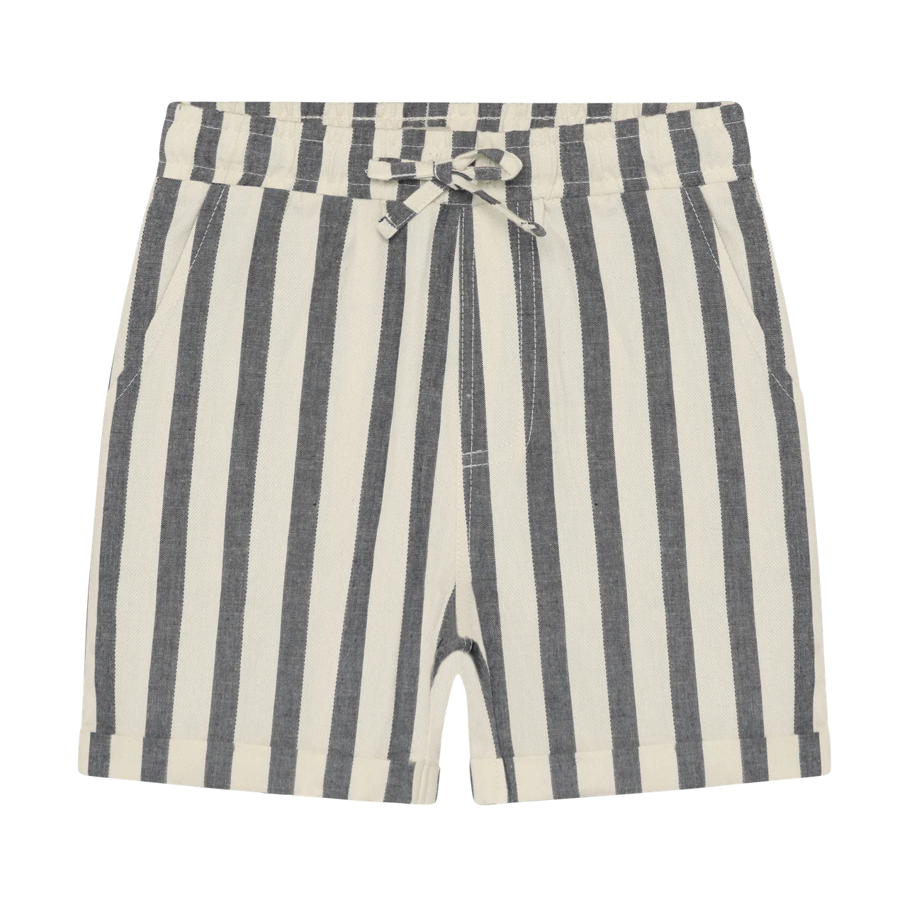 Daily 7 - Cotton Stripe Shorts