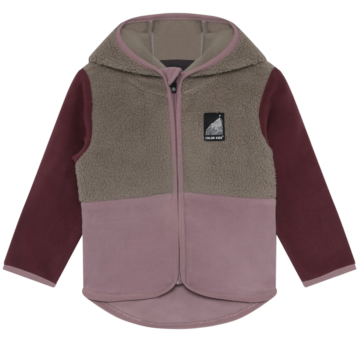 Color Kids - Teddy Fleece Jacket