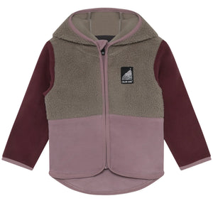 Color Kids - Teddy Fleece Jacket