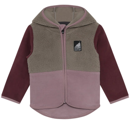 Color Kids - Teddy Fleece Jacket