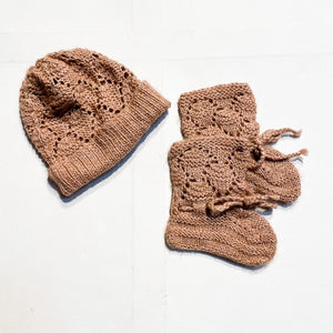 Arctic Treasures Hat & Booties 0-3M|167984