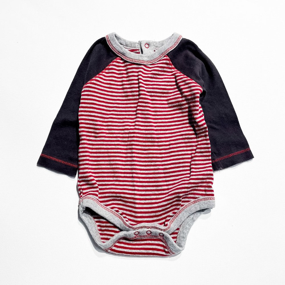 Burts Bees Onesie 3-6M|196904