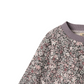 Wheat - Jersey Dress Dorthea Purple Stone Flowers|164386