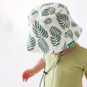 Parade Organics Bucket Hat - Palm Leaves|147221