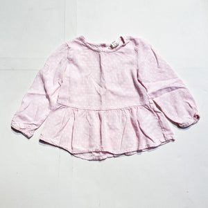 H&M Shirt 9-12M|161356