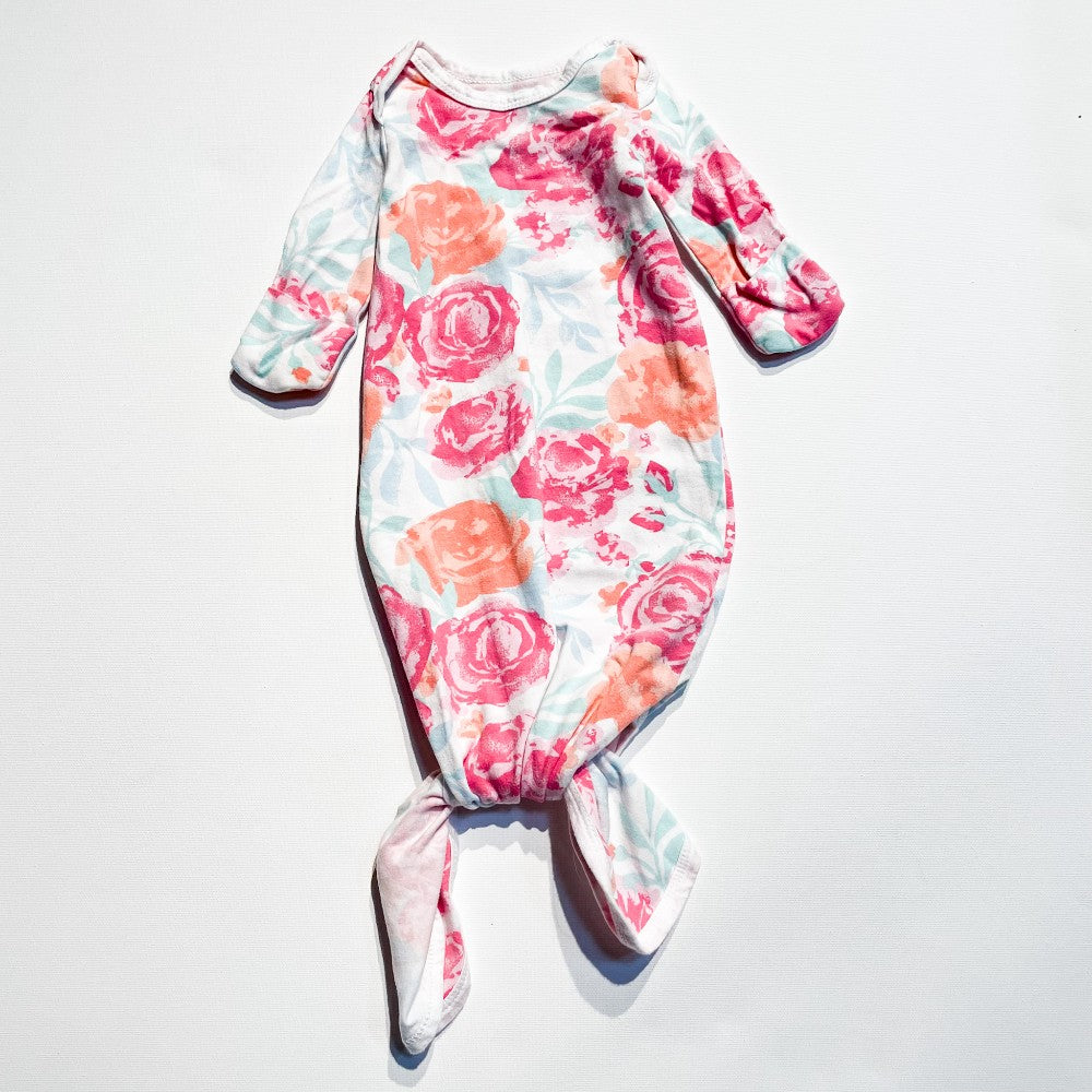 Baby Essentials Knotted Gown 3M|188054