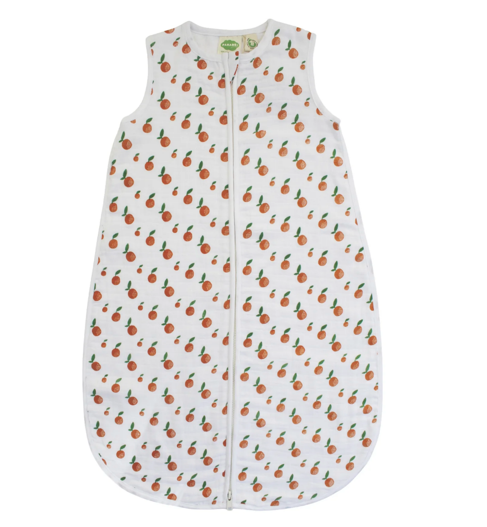 Parade Organic Muslin Sleep Sack - Citrus|147213