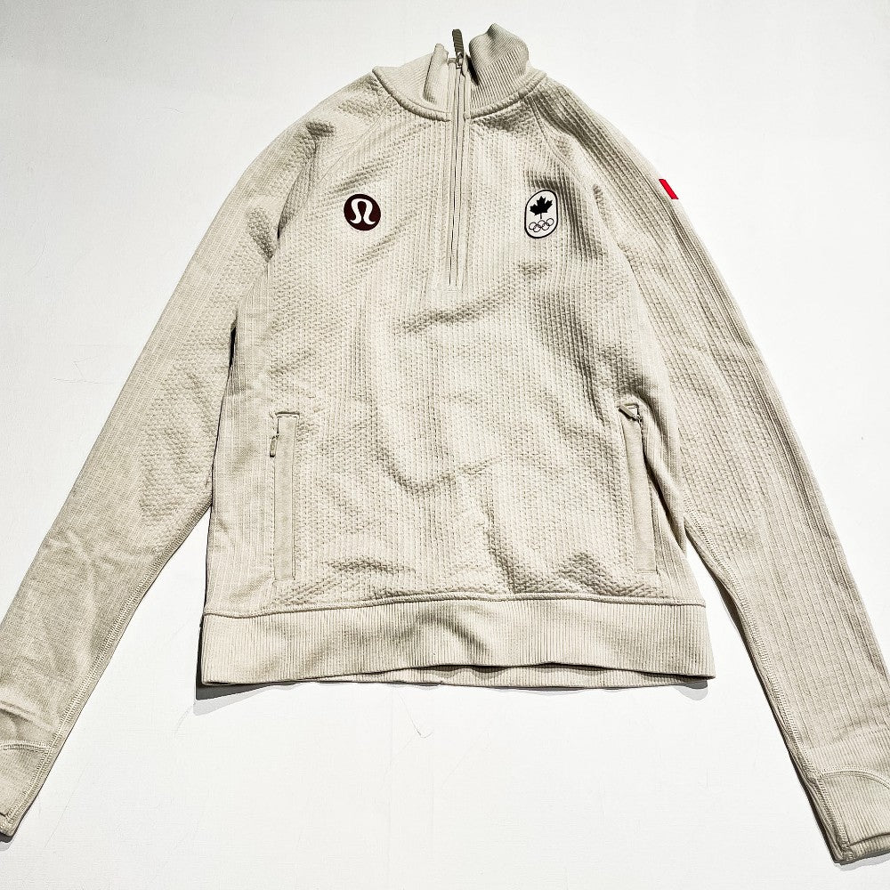 Lululemon Zip Up Jacket Size 4|206145