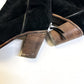 Aldo Black Suede Boots (No Size Tag) 7.5|214901