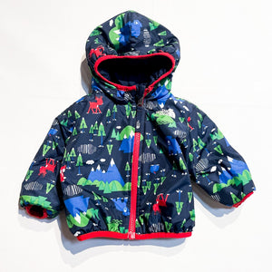 NorthFace Jacket Reversible 3-6M|166051