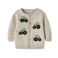 Name It - Embroidered Knit Cardigan|217780