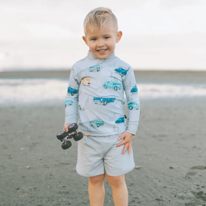 Honeysuckle - Kid's Trunks - Grey|136543