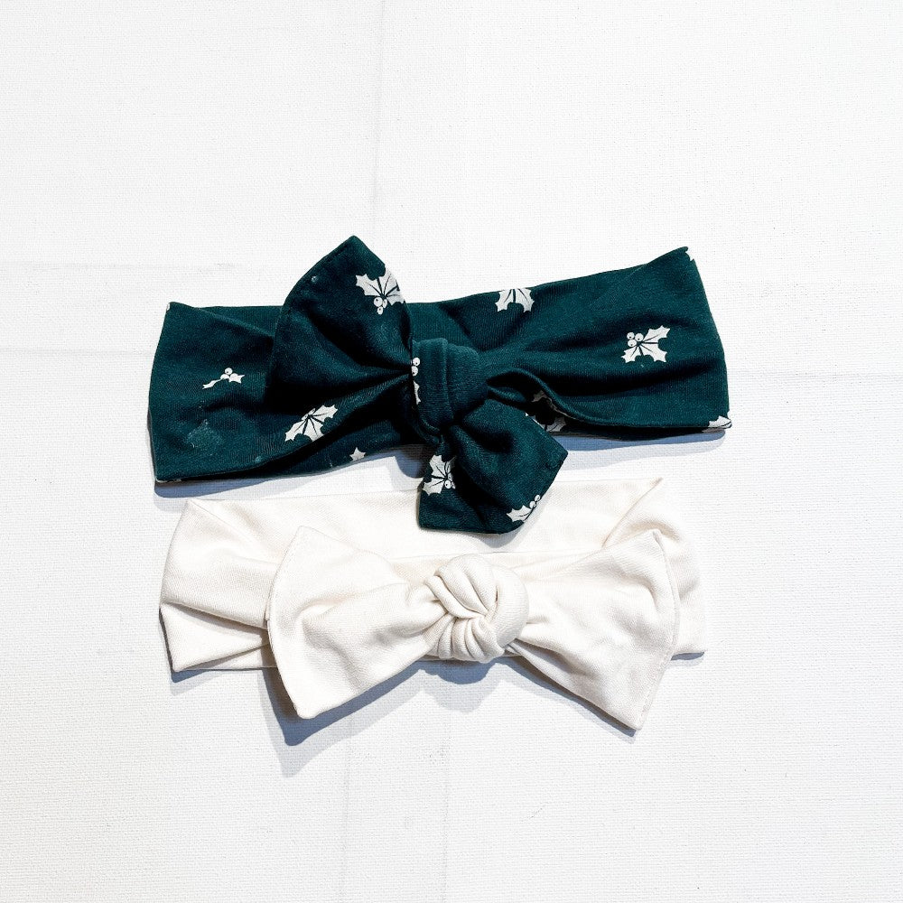 Holiday Bow Set 12-18M|170898