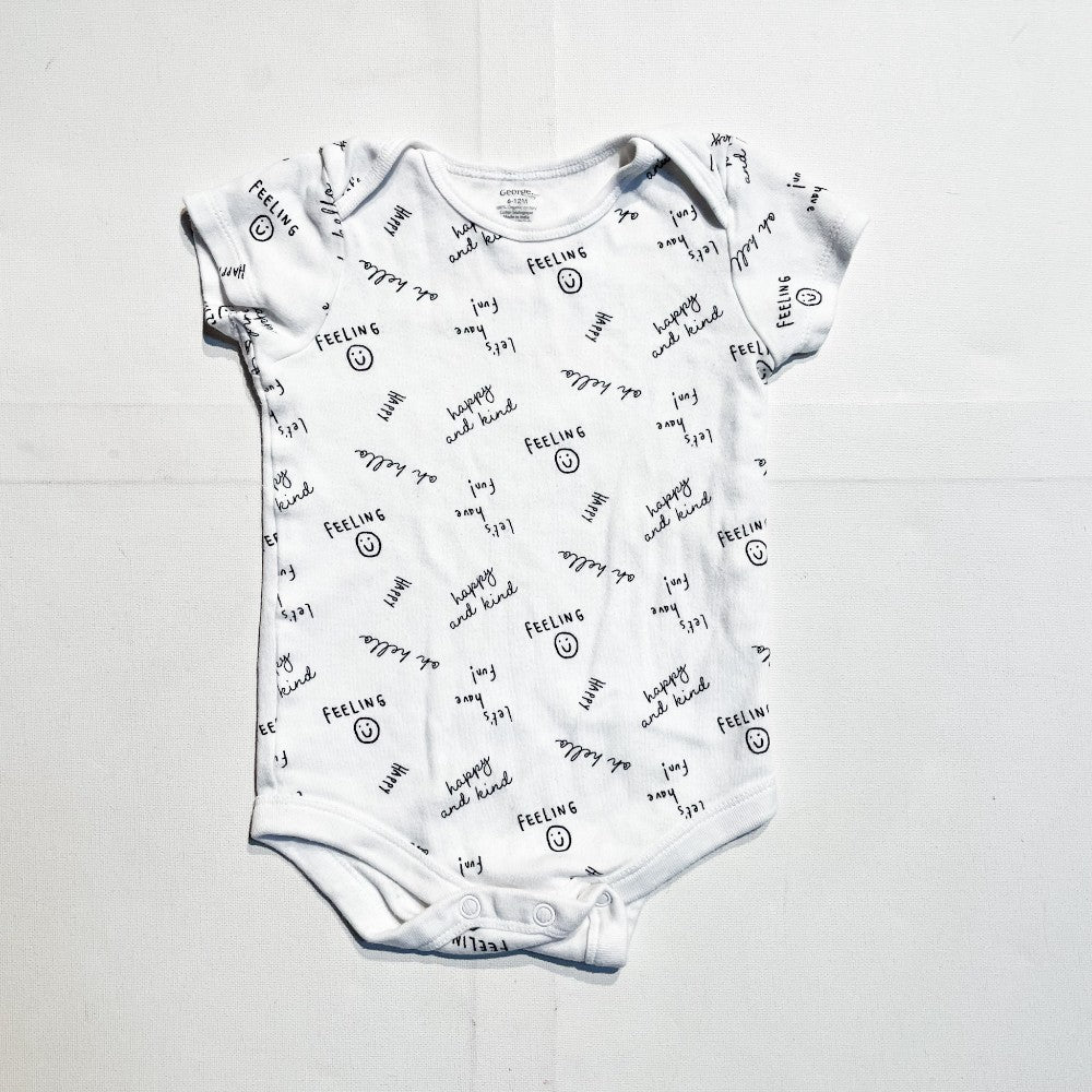 George Onesie 6-12M|173599