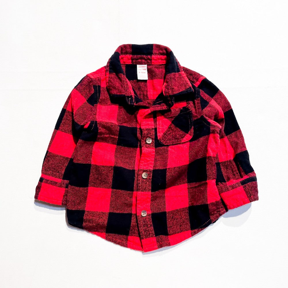 Joe Fresh Button Up 6-12M|140645