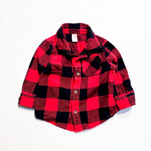 Joe Fresh Button Up 6-12M|140645