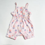 Monkey Romper 0-3M|234797