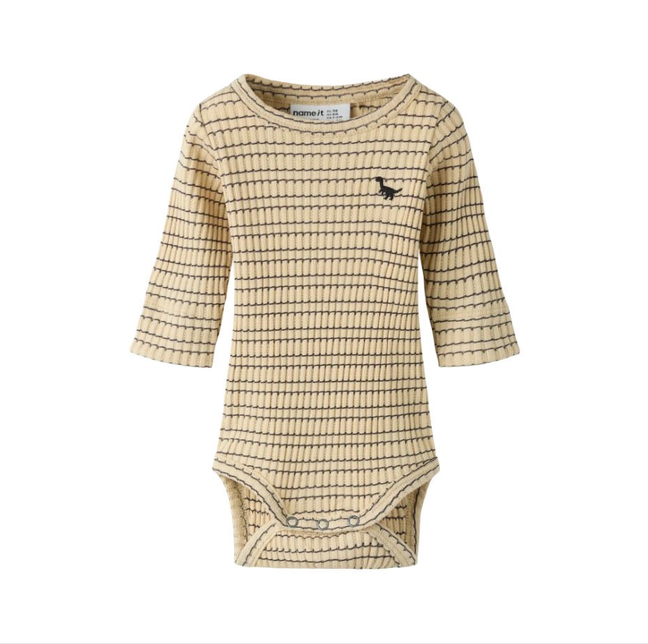 Name It - Ribbed Dino Bodysuit|213852