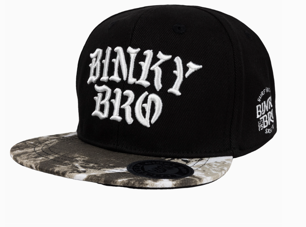 BinkyBro - Durban Snapback Black|189880