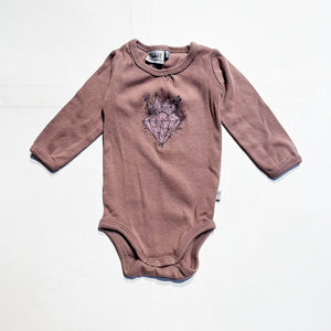 Wheat Onesie 6M|153492