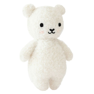 Cuddle & Kind - Baby Bouclé Bear (ivory), Give 5 Meals|155898