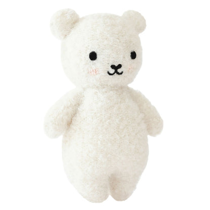 Cuddle & Kind - Baby Bouclé Bear (ivory), Give 5 Meals|155898