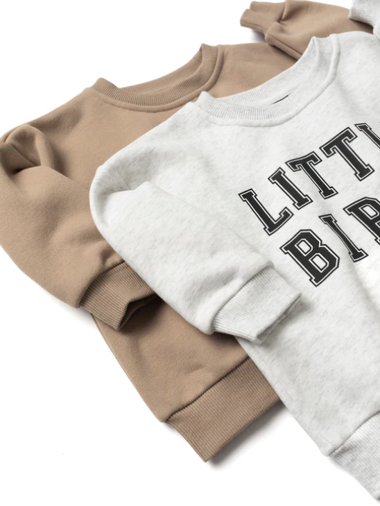 Little Bipsy - Collegiate Crewneck|102286