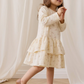 Jamie Kay - Organic Cotton Fayette Dress Thelma Parchment|176860