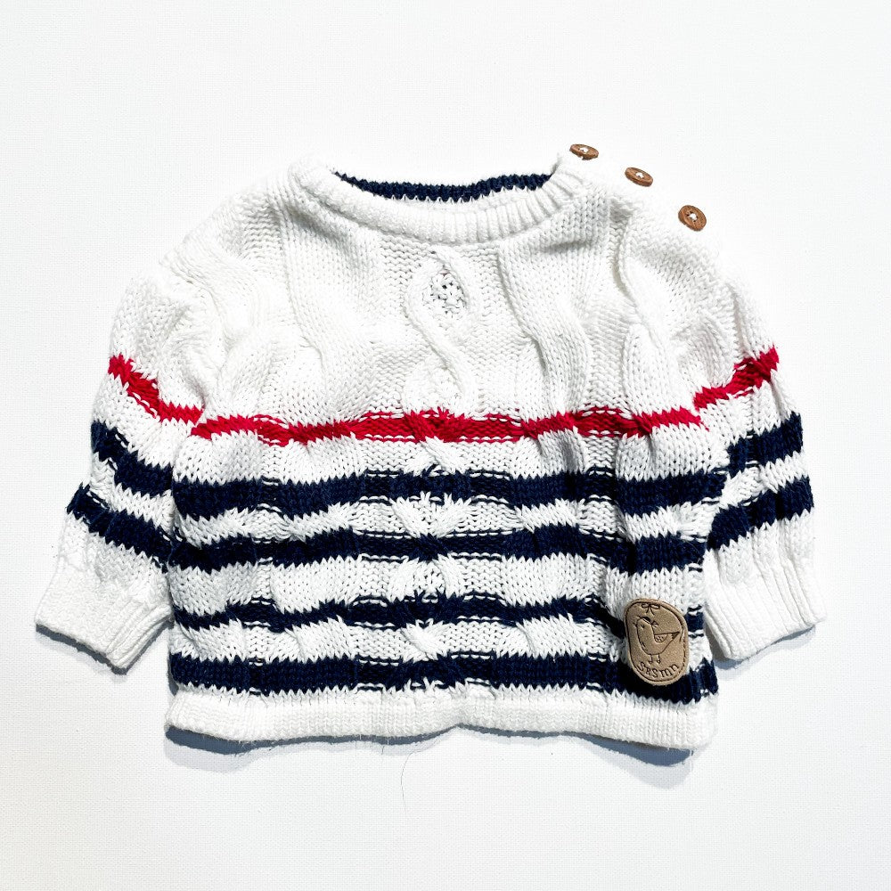 Souris Mini Sweater 6-9M|190796