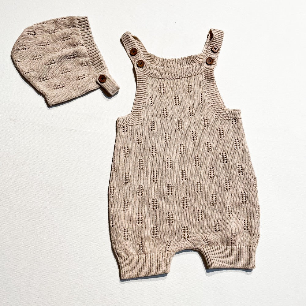 Romper & Bonnet 12-18M|103367