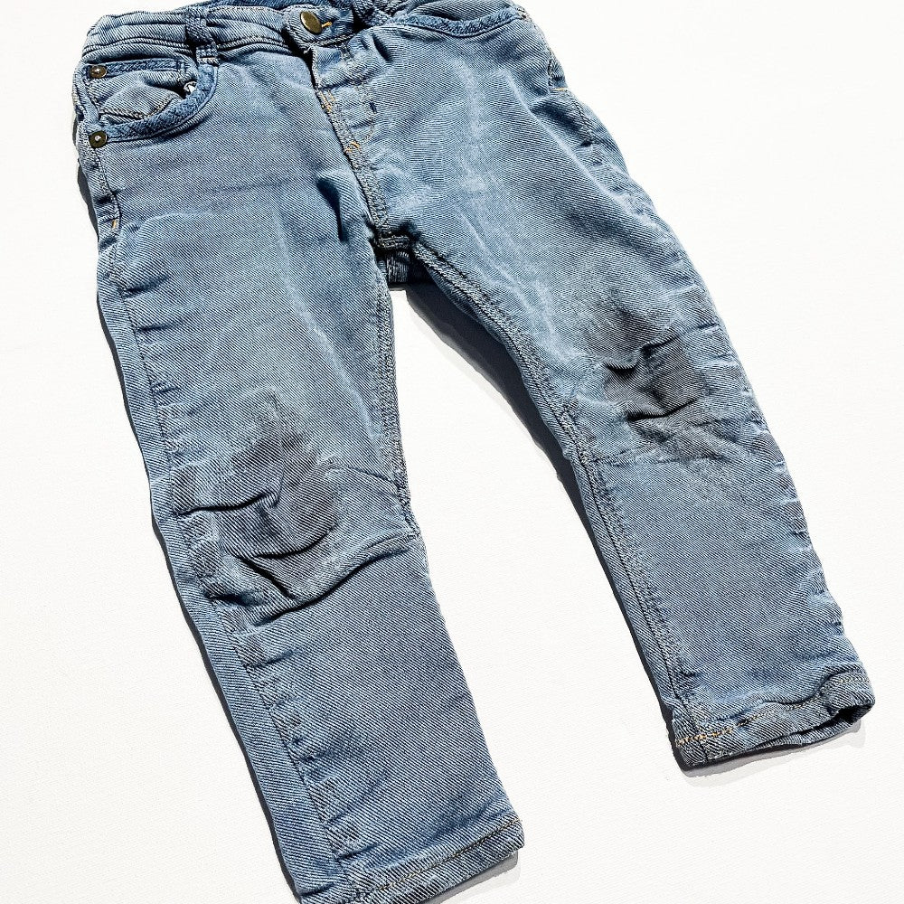 Zara Jeans 3/4Y *Imperfection|227475