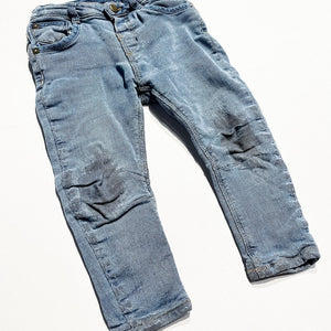 Zara Jeans 3/4Y *Imperfection|227475