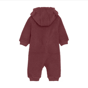 Enfant - Teddy Bunting Suit - Rouge|155875