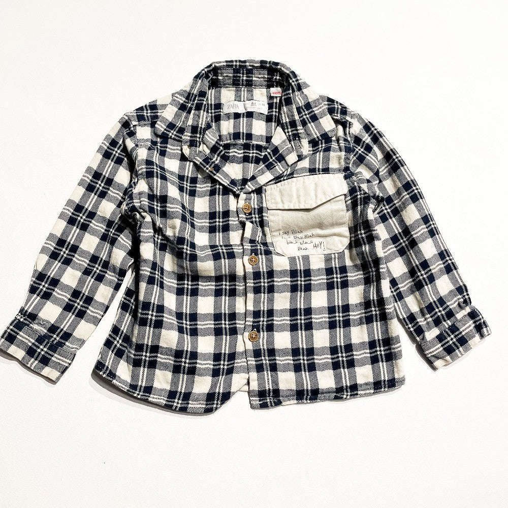 Zara Shirt 2-3Y|212641