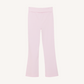 Creamie - Rib Pants Rose Pink|194008