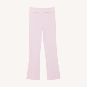 Creamie - Rib Pants Rose Pink|194008