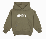 BinkBro - Kids Hoodie Bnky Hood Green|174074
