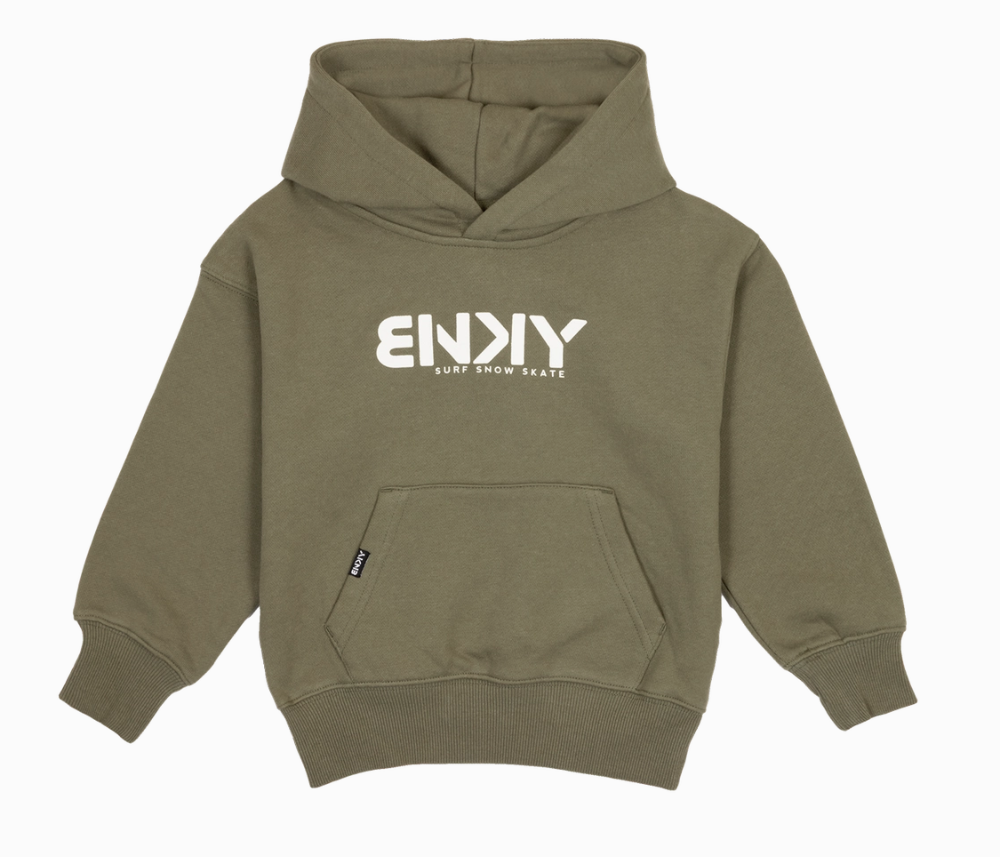 BinkBro - Kids Hoodie Bnky Hood Green|174074
